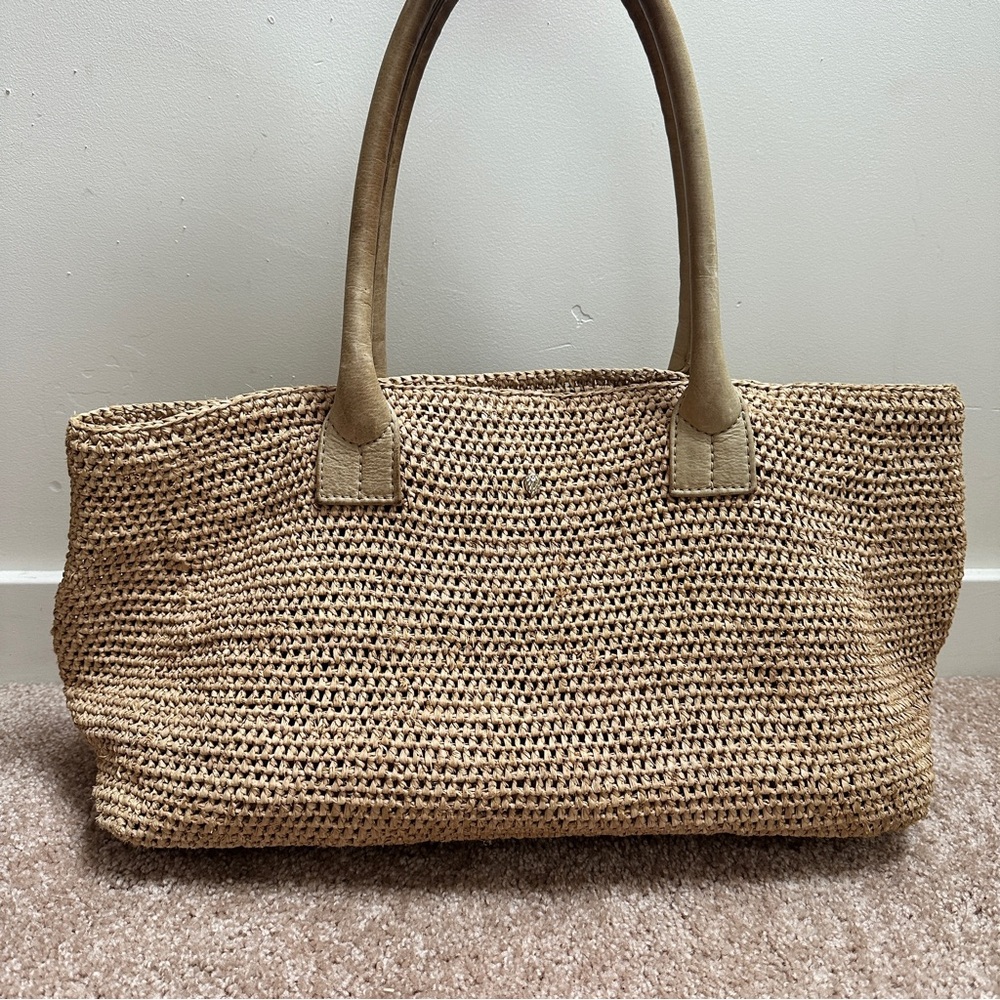 Helen Kaminski Raffia Bag